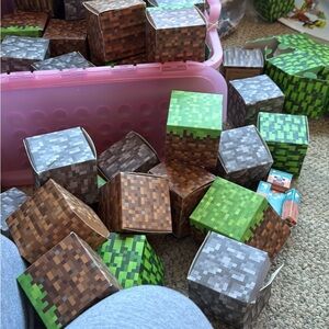 Minecraft Themed Block Set